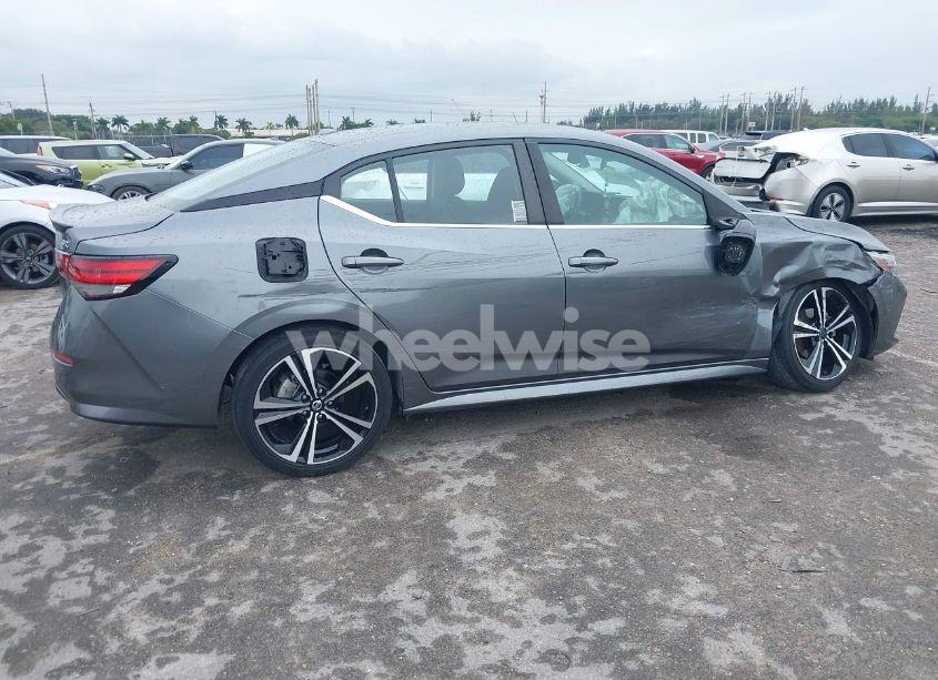 Photo 4 of 2021 Nissan Sentra SR XTRONIC CVT (VIN 3N1AB8DV4MY247720)