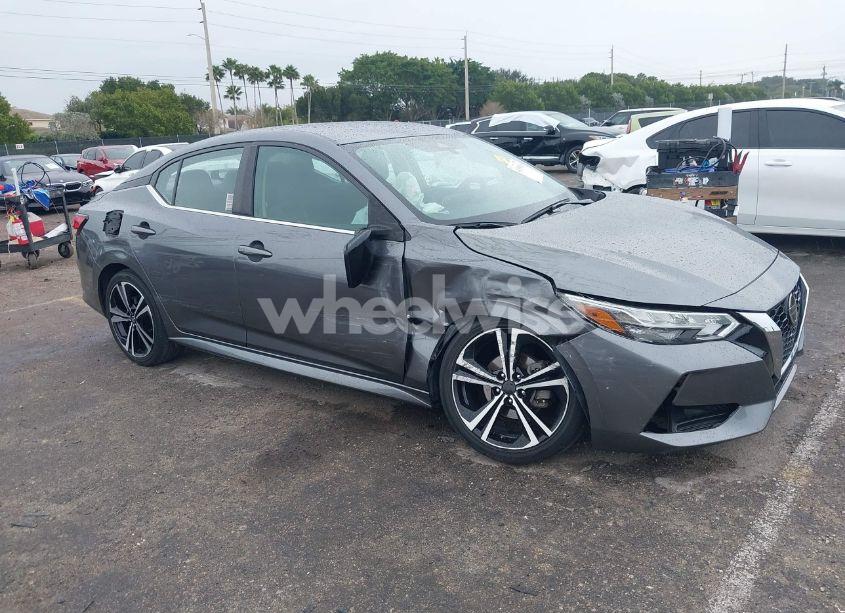 Photo 6 of 2021 Nissan Sentra SR XTRONIC CVT (VIN 3N1AB8DV4MY247720)