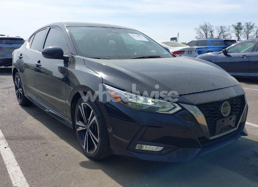 2021 Nissan Sentra SR (VIN 3N1AB8DV4MY261942) main photo