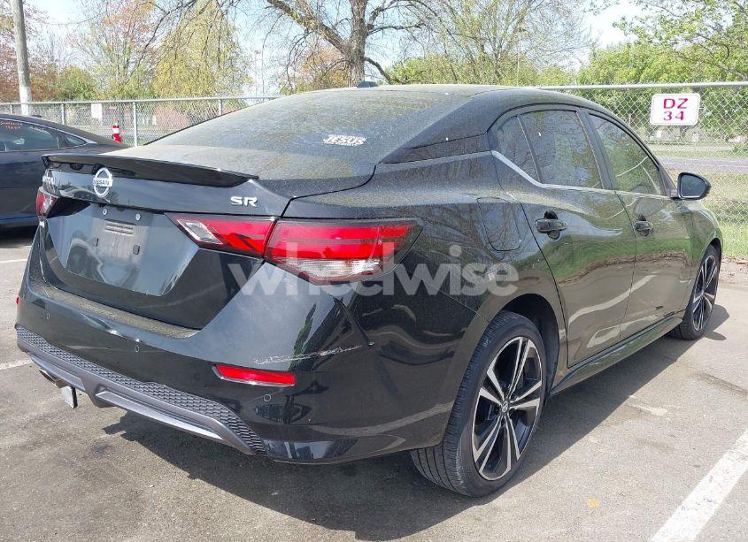 Photo 4 of 2021 Nissan Sentra SR (VIN 3N1AB8DV4MY261942)