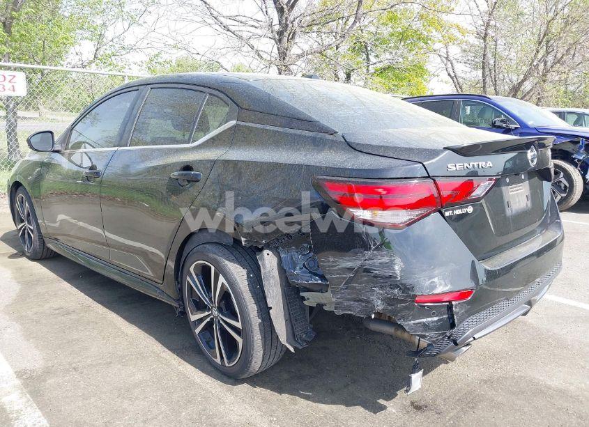 Photo 6 of 2021 Nissan Sentra SR (VIN 3N1AB8DV4MY261942)