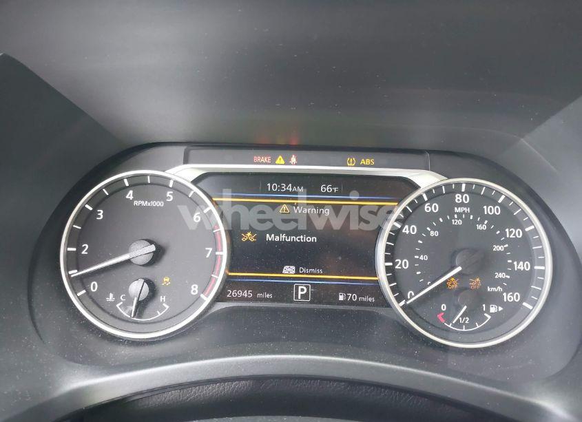 Photo 7 of 2021 Nissan Sentra SR (VIN 3N1AB8DV4MY261942)