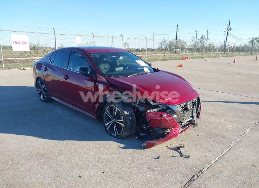 2021 Nissan Sentra SR XTRONIC CVT (VIN 3N1AB8DV4MY289675) main photo