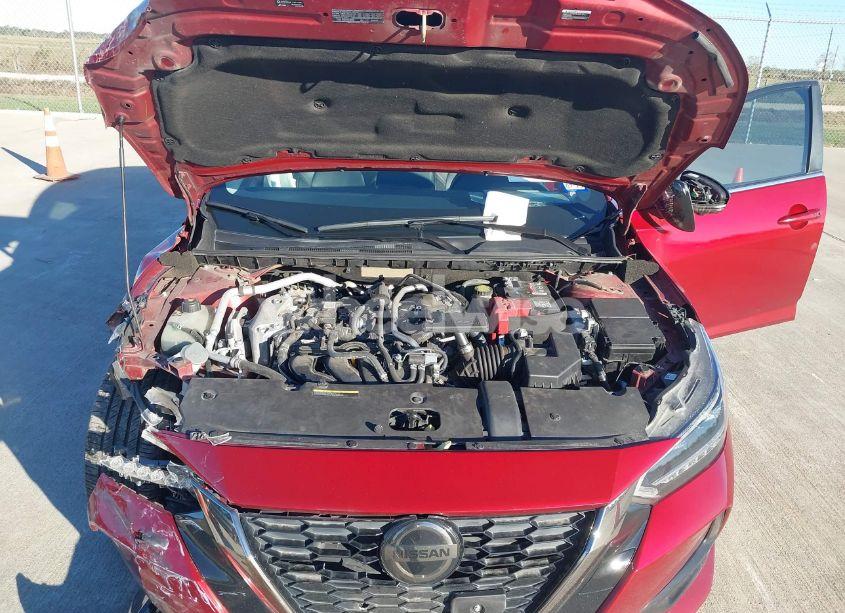 Photo 10 of 2021 Nissan Sentra SR XTRONIC CVT (VIN 3N1AB8DV4MY289675)