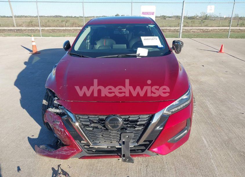 Photo 11 of 2021 Nissan Sentra SR XTRONIC CVT (VIN 3N1AB8DV4MY289675)