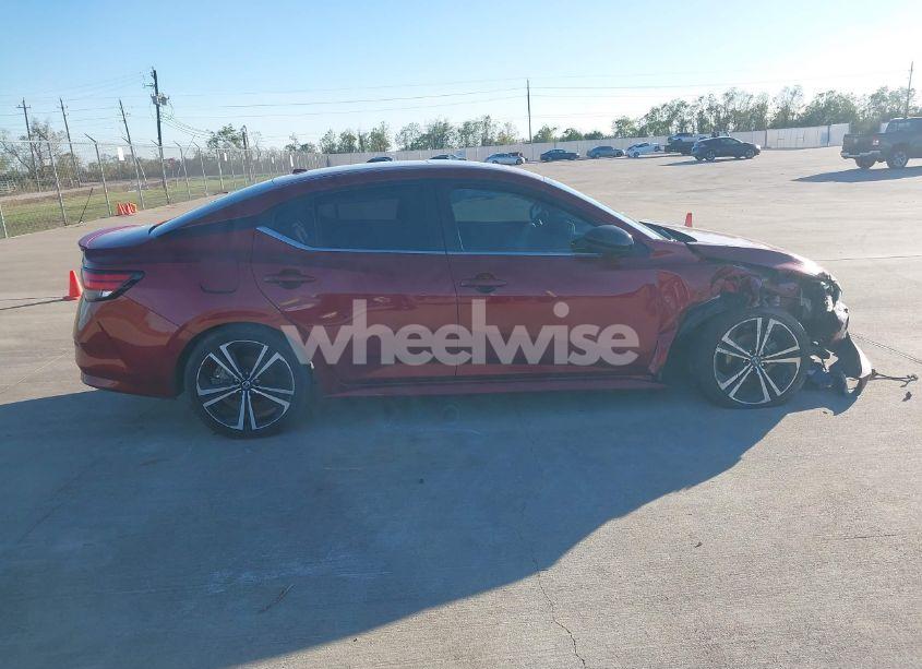 Photo 12 of 2021 Nissan Sentra SR XTRONIC CVT (VIN 3N1AB8DV4MY289675)