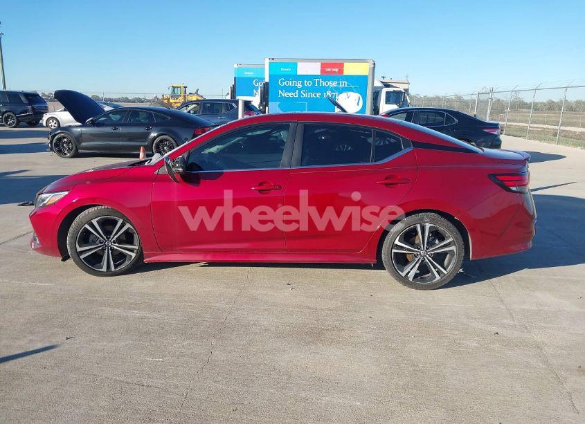 Photo 13 of 2021 Nissan Sentra SR XTRONIC CVT (VIN 3N1AB8DV4MY289675)