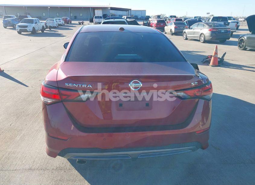 Photo 15 of 2021 Nissan Sentra SR XTRONIC CVT (VIN 3N1AB8DV4MY289675)