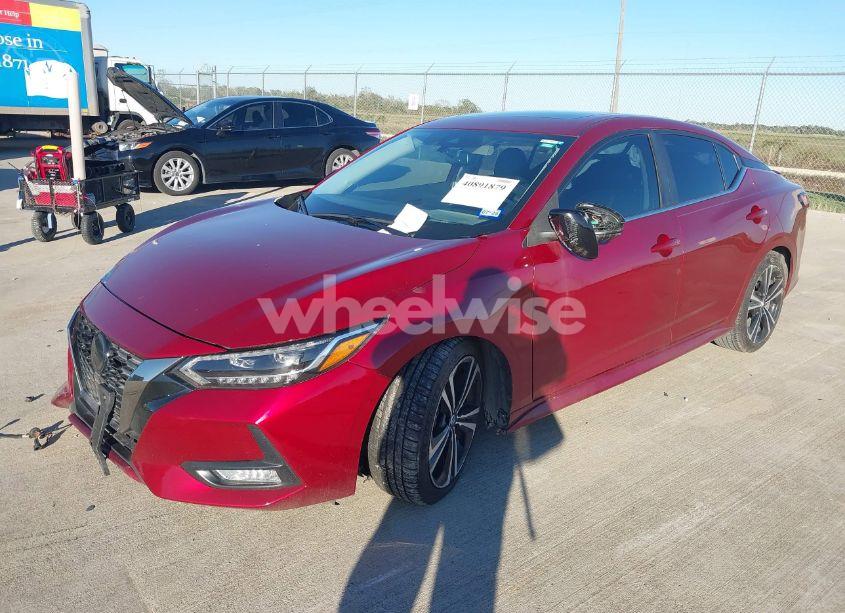 Photo 2 of 2021 Nissan Sentra SR XTRONIC CVT (VIN 3N1AB8DV4MY289675)