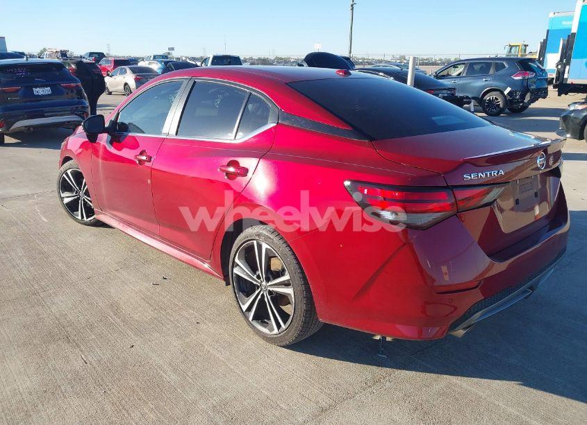 Photo 3 of 2021 Nissan Sentra SR XTRONIC CVT (VIN 3N1AB8DV4MY289675)