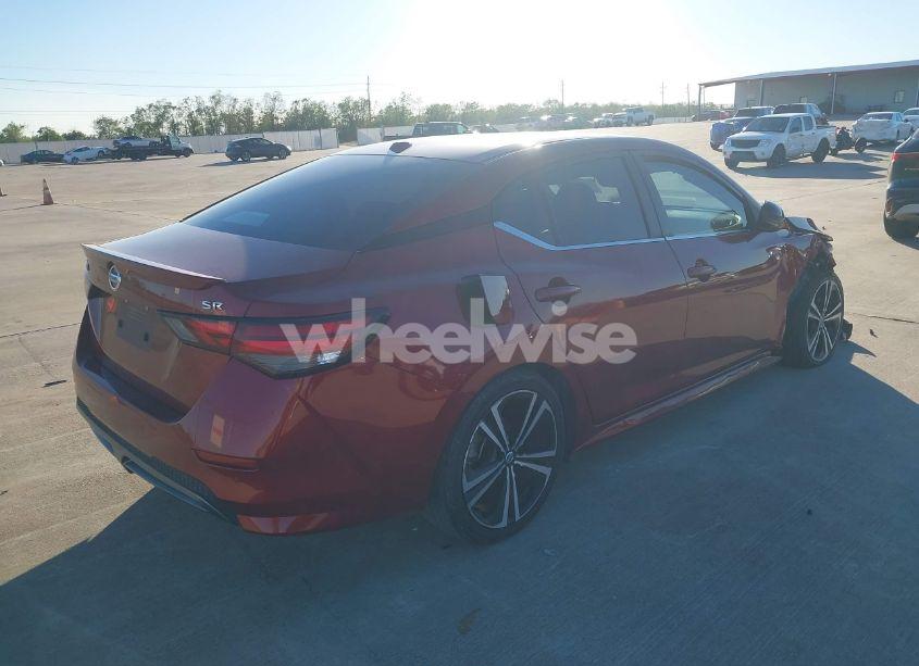 Photo 4 of 2021 Nissan Sentra SR XTRONIC CVT (VIN 3N1AB8DV4MY289675)