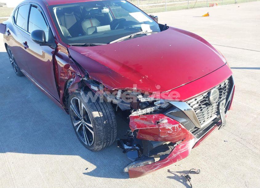 Photo 6 of 2021 Nissan Sentra SR XTRONIC CVT (VIN 3N1AB8DV4MY289675)