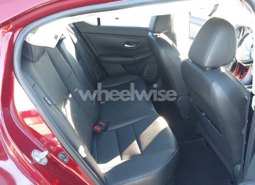 Photo 8 of 2021 Nissan Sentra SR XTRONIC CVT (VIN 3N1AB8DV4MY289675)