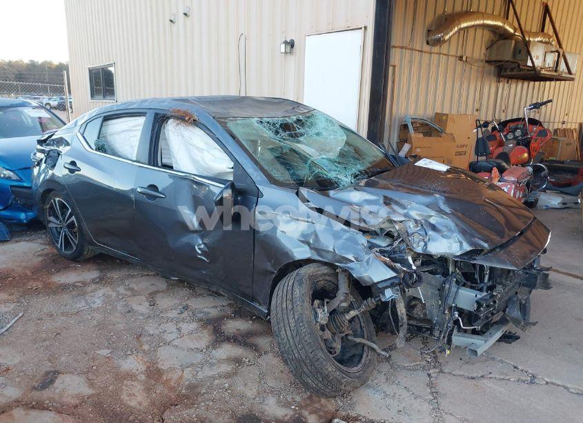 2021 Nissan Sentra SR (VIN 3N1AB8DV4MY317717) main photo