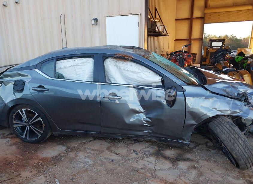 Photo 13 of 2021 Nissan Sentra SR (VIN 3N1AB8DV4MY317717)