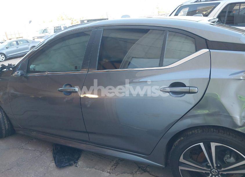 Photo 14 of 2021 Nissan Sentra SR (VIN 3N1AB8DV4MY317717)