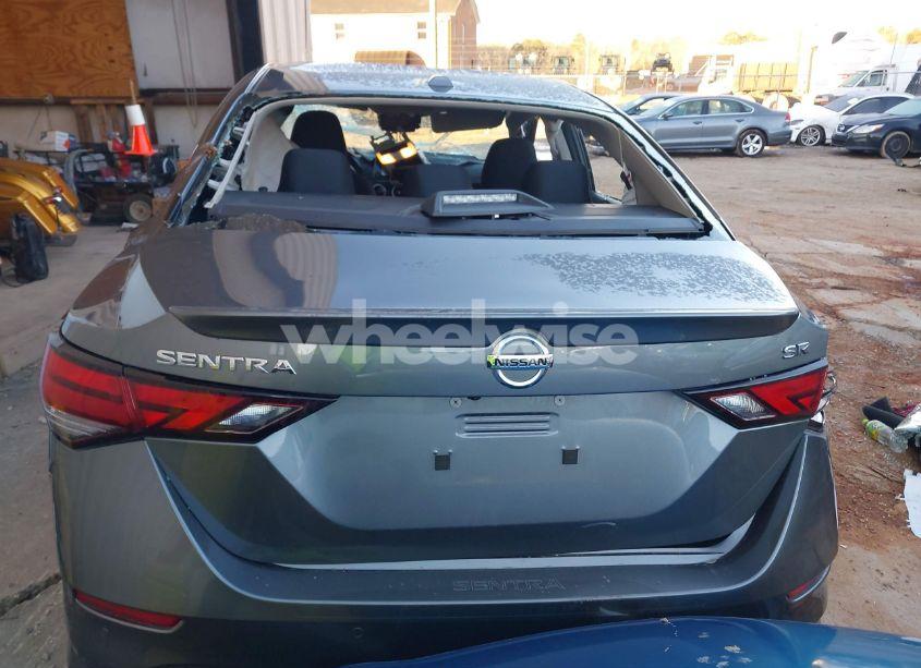 Photo 16 of 2021 Nissan Sentra SR (VIN 3N1AB8DV4MY317717)