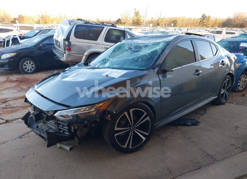 Photo 2 of 2021 Nissan Sentra SR (VIN 3N1AB8DV4MY317717)