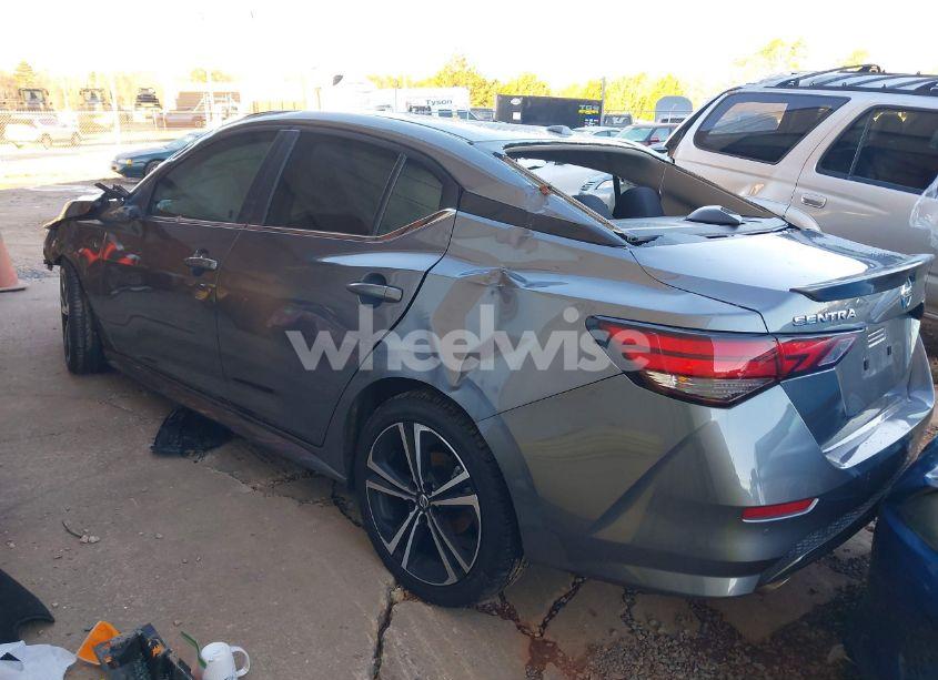 Photo 3 of 2021 Nissan Sentra SR (VIN 3N1AB8DV4MY317717)