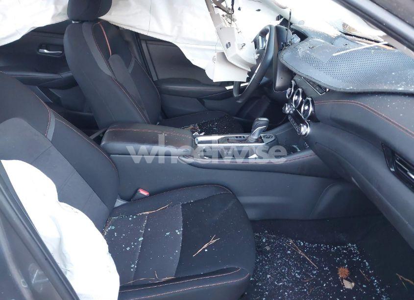 Photo 5 of 2021 Nissan Sentra SR (VIN 3N1AB8DV4MY317717)