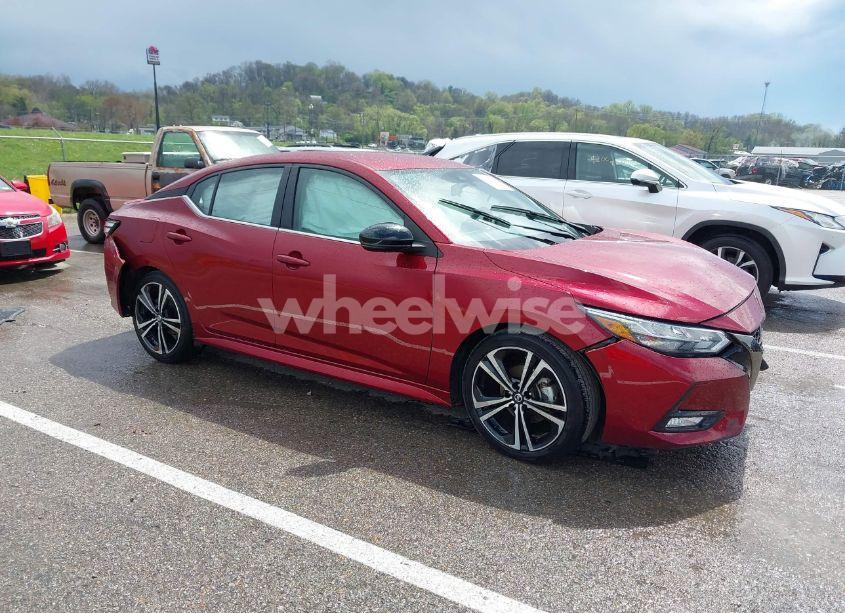 2023 Nissan Sentra SR XTRONIC CVT (VIN 3N1AB8DV4PY231604) main photo