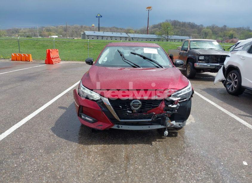 Photo 12 of 2023 Nissan Sentra SR XTRONIC CVT (VIN 3N1AB8DV4PY231604)