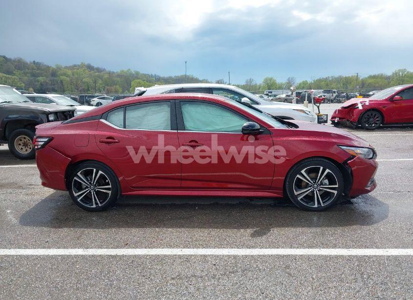 Photo 13 of 2023 Nissan Sentra SR XTRONIC CVT (VIN 3N1AB8DV4PY231604)