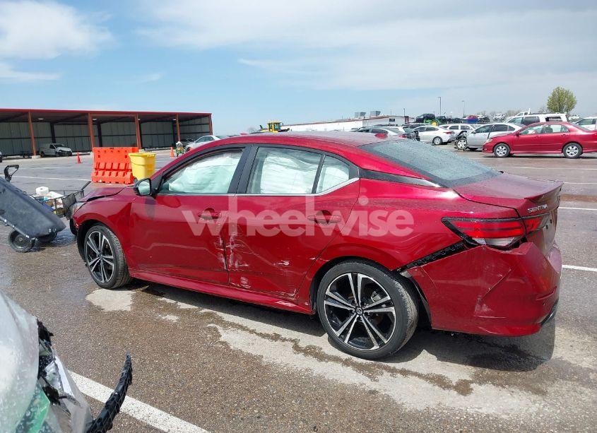 Photo 14 of 2023 Nissan Sentra SR XTRONIC CVT (VIN 3N1AB8DV4PY231604)