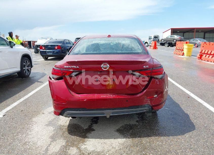 Photo 16 of 2023 Nissan Sentra SR XTRONIC CVT (VIN 3N1AB8DV4PY231604)