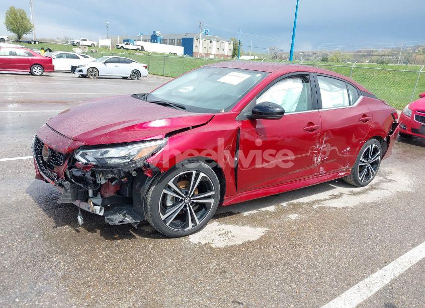 Photo 2 of 2023 Nissan Sentra SR XTRONIC CVT (VIN 3N1AB8DV4PY231604)