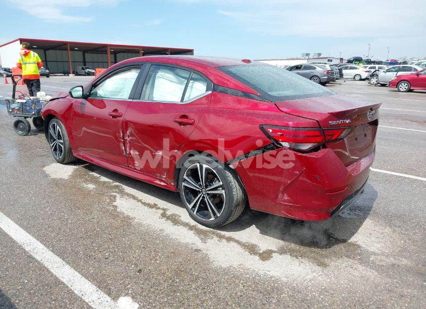 Photo 3 of 2023 Nissan Sentra SR XTRONIC CVT (VIN 3N1AB8DV4PY231604)