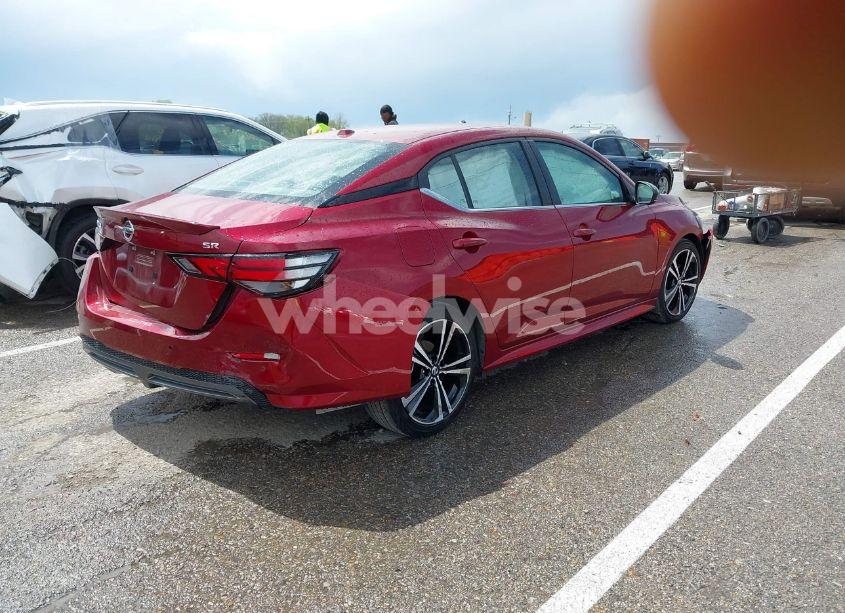 Photo 4 of 2023 Nissan Sentra SR XTRONIC CVT (VIN 3N1AB8DV4PY231604)