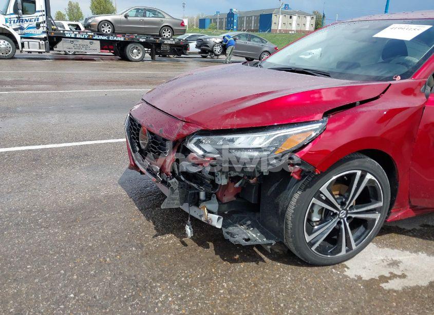 Photo 6 of 2023 Nissan Sentra SR XTRONIC CVT (VIN 3N1AB8DV4PY231604)