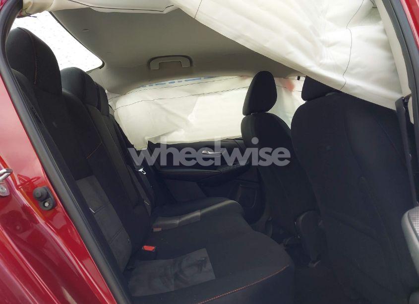 Photo 8 of 2023 Nissan Sentra SR XTRONIC CVT (VIN 3N1AB8DV4PY231604)