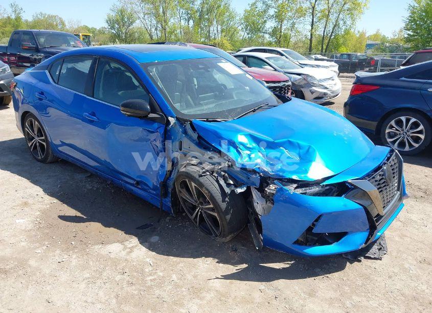 2023 Nissan Sentra SR XTRONIC CVT (VIN 3N1AB8DV4PY232025) main photo