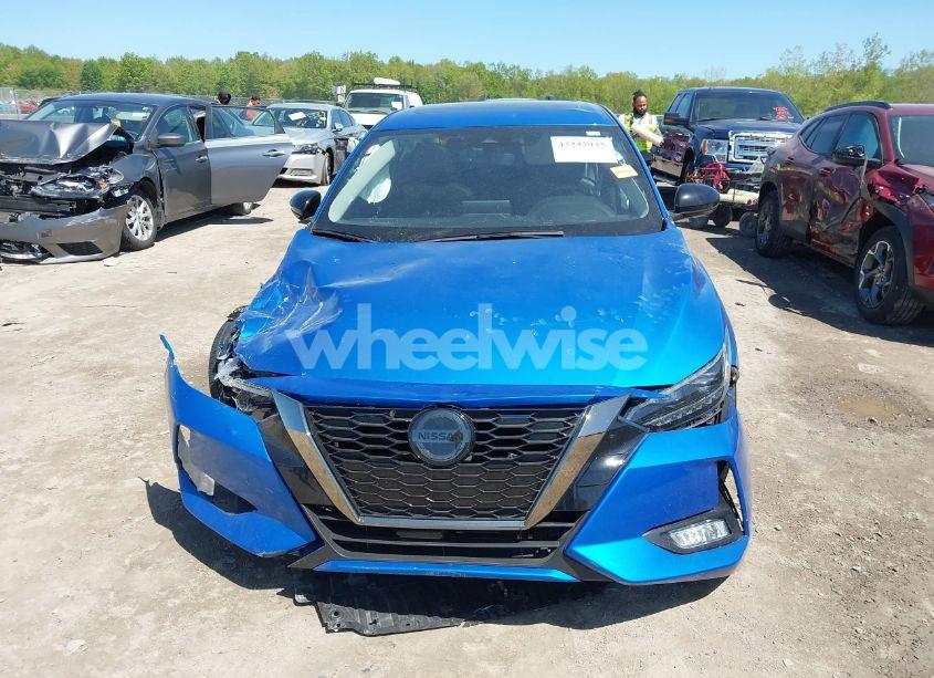 Photo 13 of 2023 Nissan Sentra SR XTRONIC CVT (VIN 3N1AB8DV4PY232025)