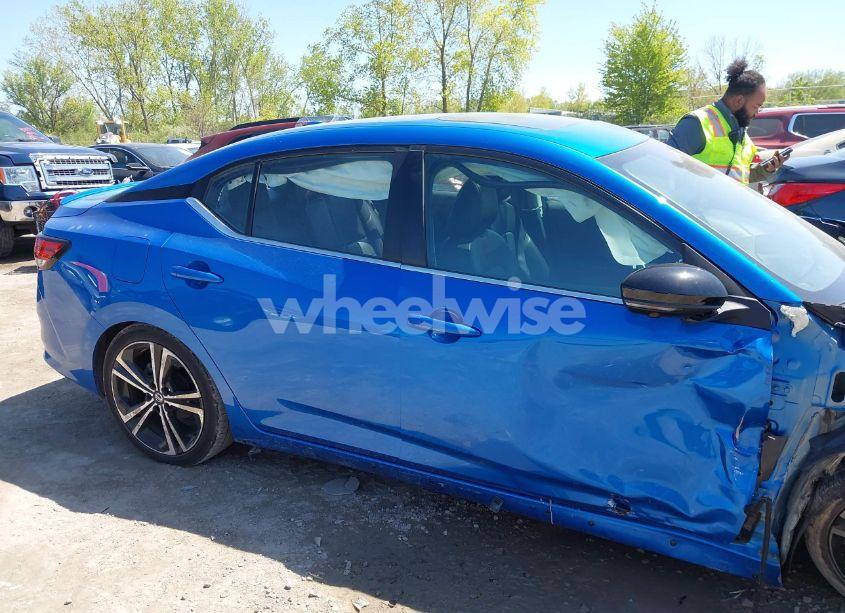 Photo 14 of 2023 Nissan Sentra SR XTRONIC CVT (VIN 3N1AB8DV4PY232025)