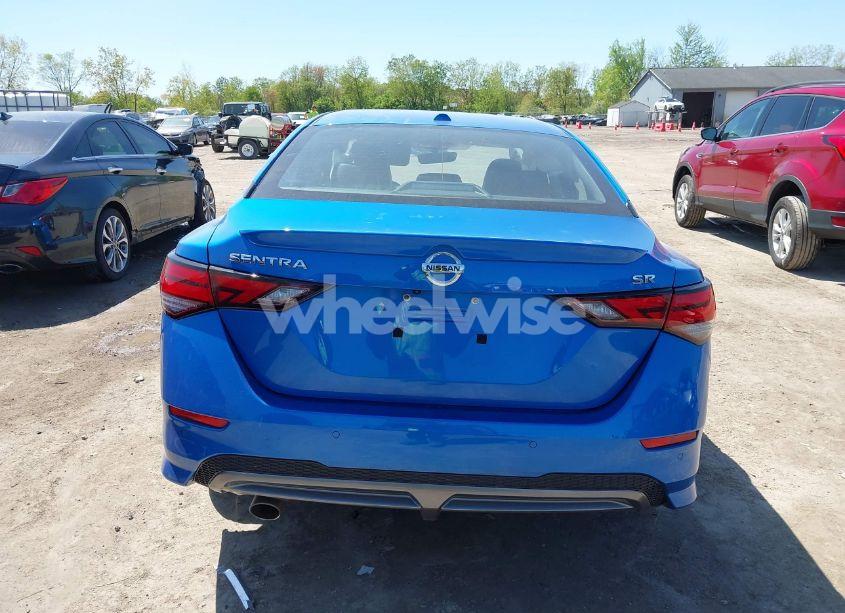 Photo 17 of 2023 Nissan Sentra SR XTRONIC CVT (VIN 3N1AB8DV4PY232025)