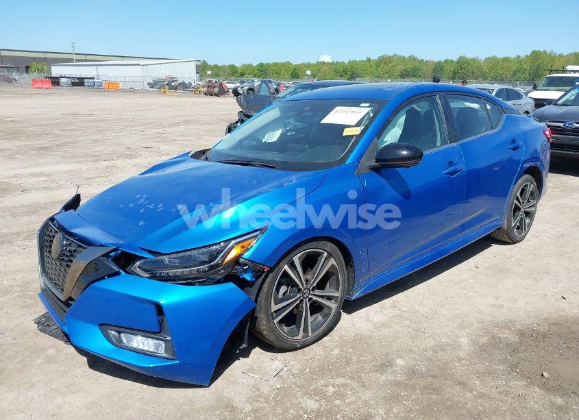 Photo 2 of 2023 Nissan Sentra SR XTRONIC CVT (VIN 3N1AB8DV4PY232025)