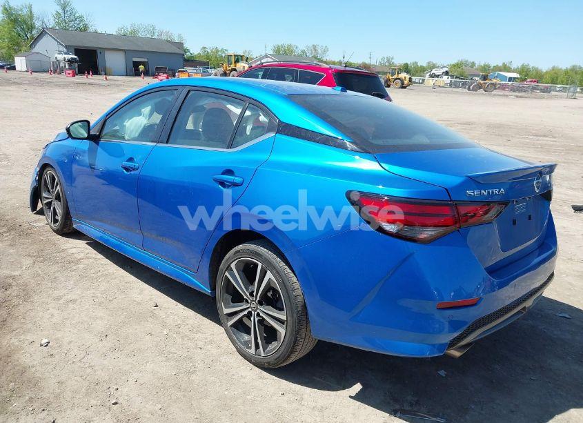 Photo 3 of 2023 Nissan Sentra SR XTRONIC CVT (VIN 3N1AB8DV4PY232025)