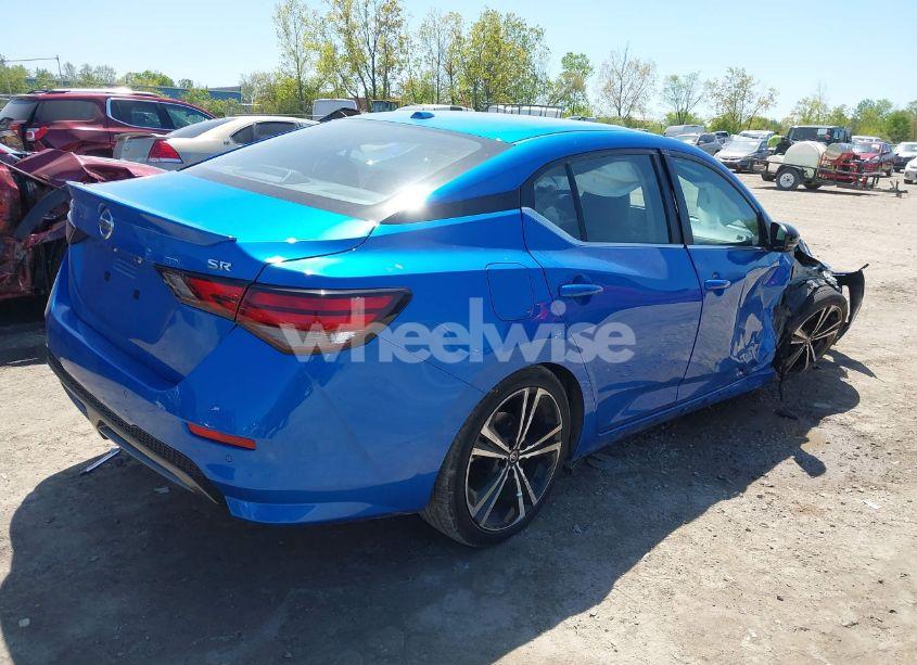 Photo 4 of 2023 Nissan Sentra SR XTRONIC CVT (VIN 3N1AB8DV4PY232025)