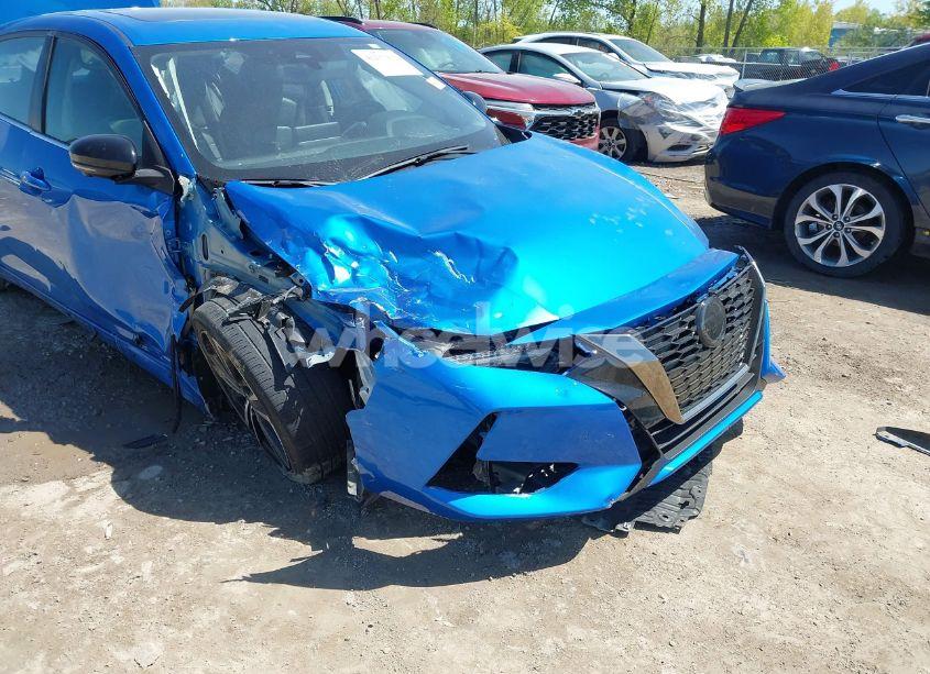 Photo 6 of 2023 Nissan Sentra SR XTRONIC CVT (VIN 3N1AB8DV4PY232025)