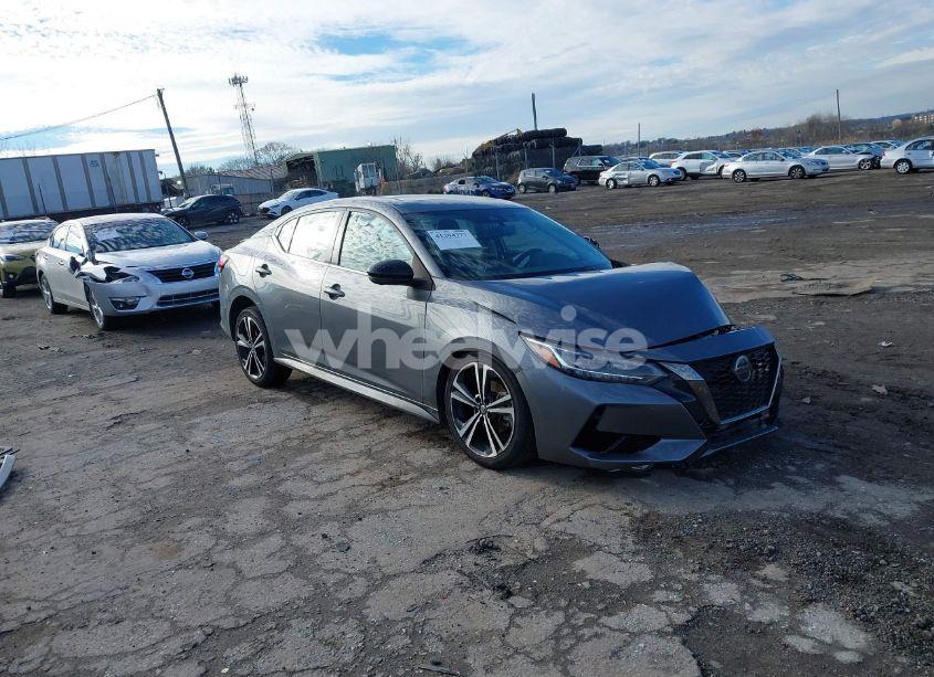 2023 Nissan Sentra SR XTRONIC CVT (VIN 3N1AB8DV4PY307340) main photo
