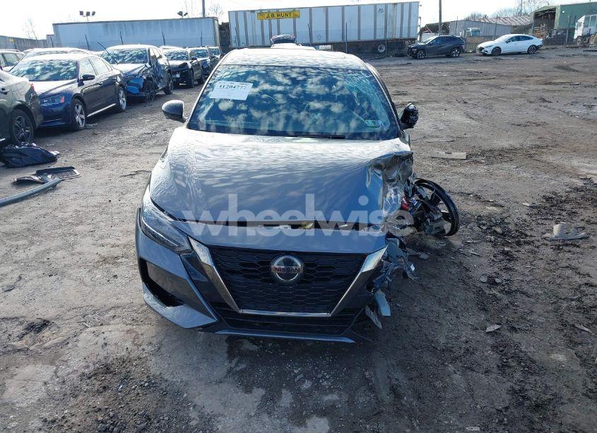 Photo 12 of 2023 Nissan Sentra SR XTRONIC CVT (VIN 3N1AB8DV4PY307340)