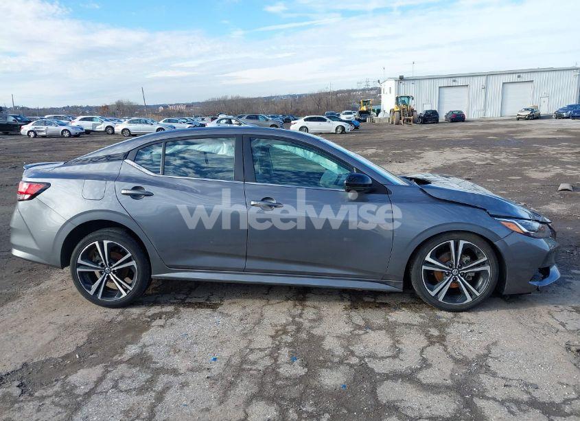 Photo 13 of 2023 Nissan Sentra SR XTRONIC CVT (VIN 3N1AB8DV4PY307340)