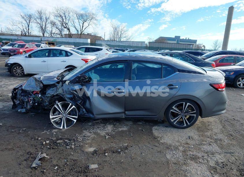 Photo 14 of 2023 Nissan Sentra SR XTRONIC CVT (VIN 3N1AB8DV4PY307340)