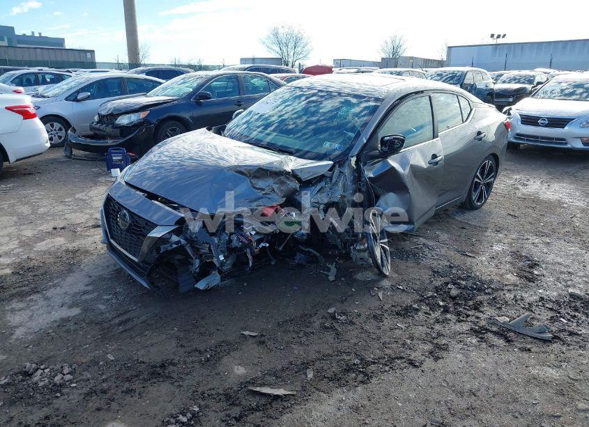 Photo 2 of 2023 Nissan Sentra SR XTRONIC CVT (VIN 3N1AB8DV4PY307340)
