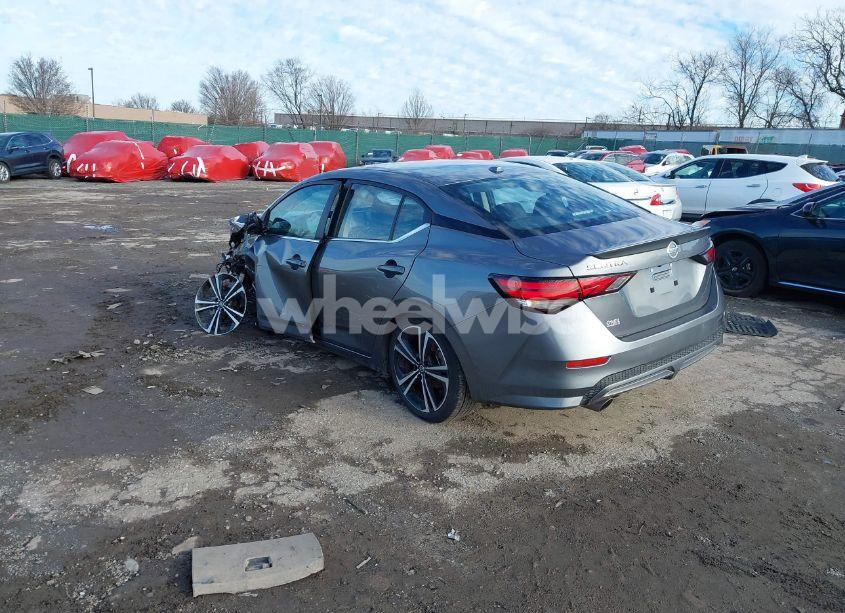 Photo 3 of 2023 Nissan Sentra SR XTRONIC CVT (VIN 3N1AB8DV4PY307340)