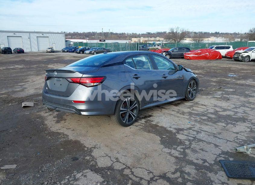 Photo 4 of 2023 Nissan Sentra SR XTRONIC CVT (VIN 3N1AB8DV4PY307340)