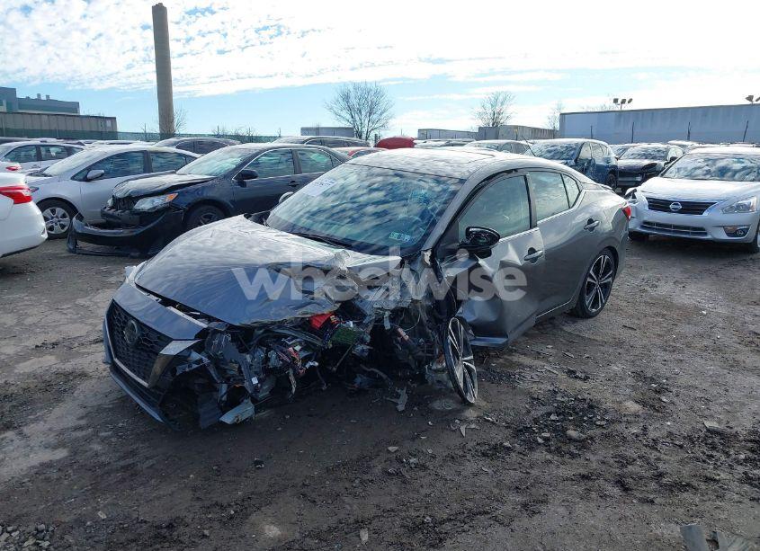 Photo 6 of 2023 Nissan Sentra SR XTRONIC CVT (VIN 3N1AB8DV4PY307340)